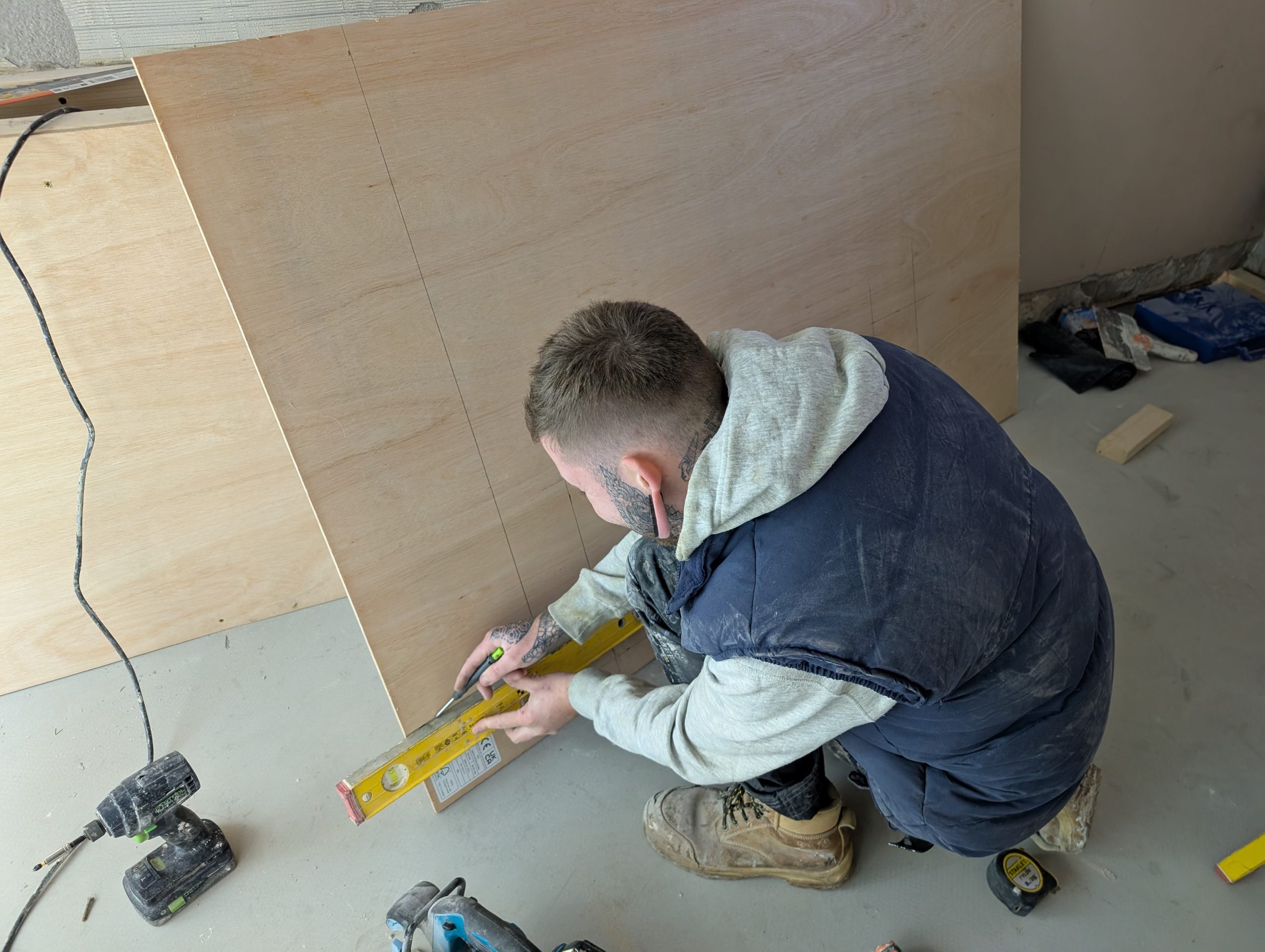 commercial toilet block renovation in poole, dorset