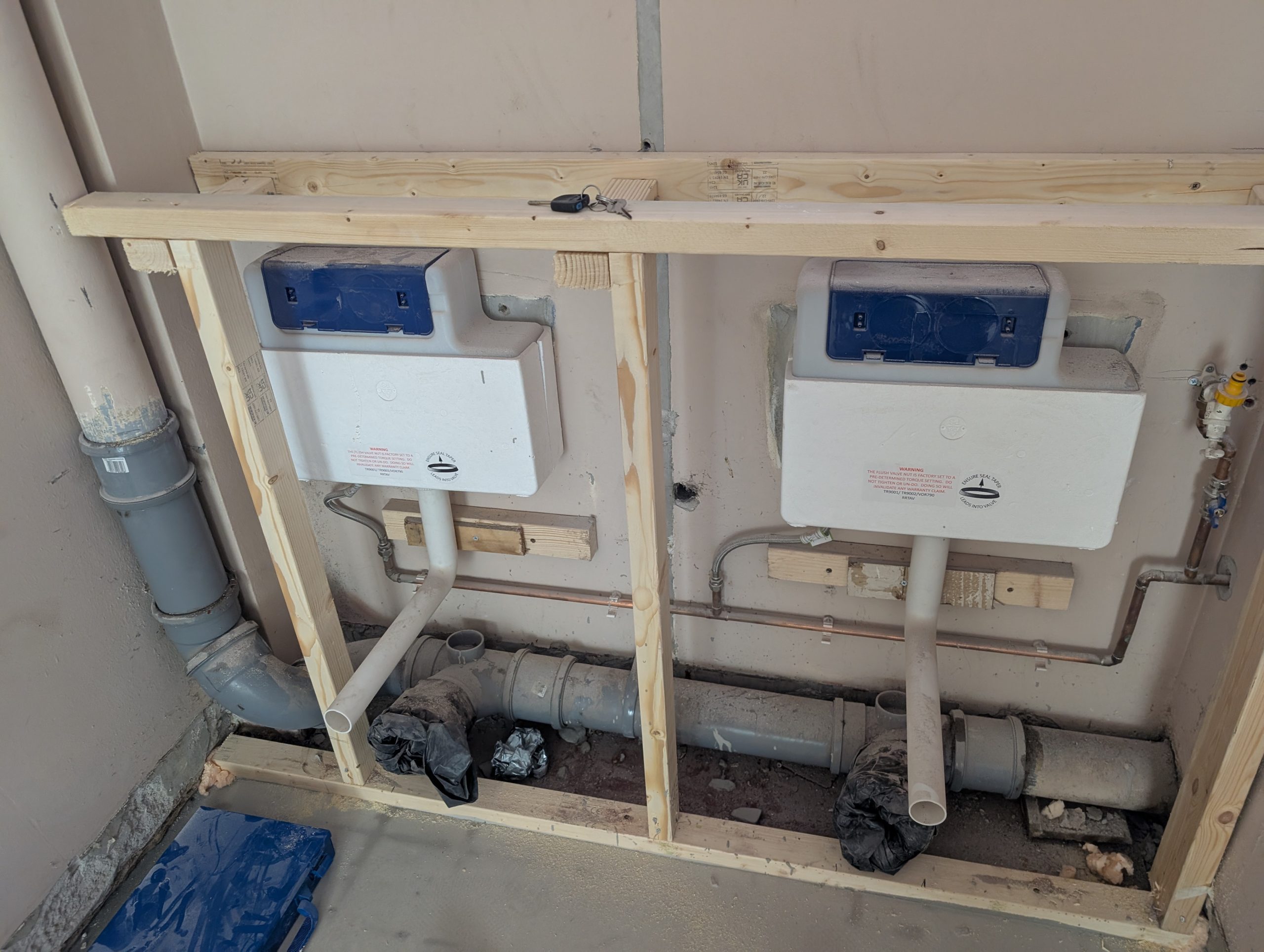 commercial toilet block renovation in poole, dorset