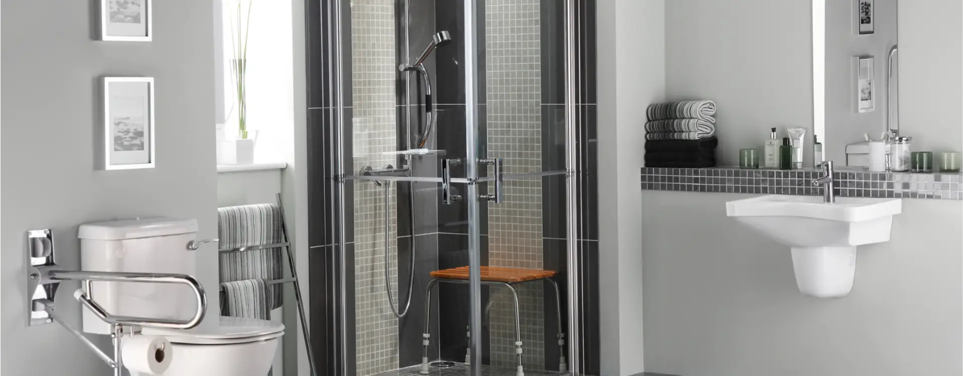 Accessible & Elderly-Friendly Bathroom Design