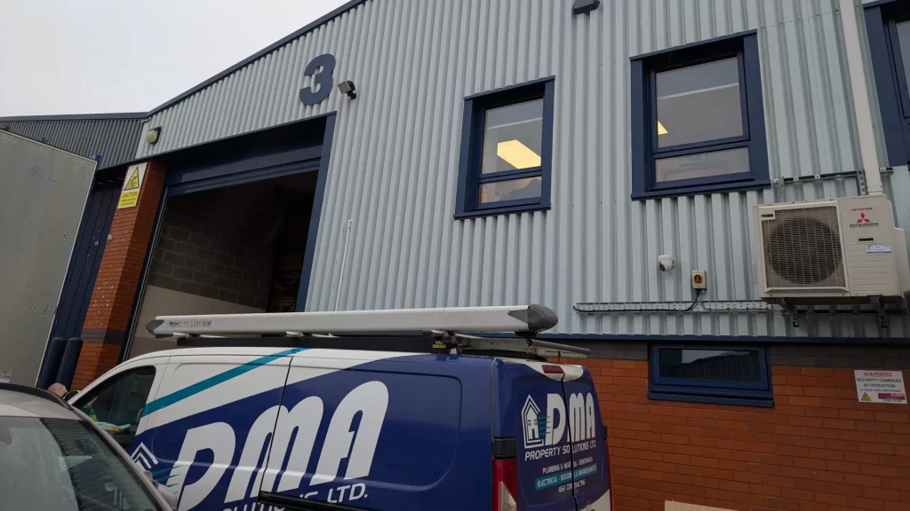 commercial toilet block renovation in poole, dorset