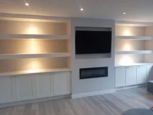 Poole Bespoke Media Wall Installation