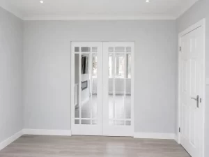 Poole Refurbishment Living Room Door