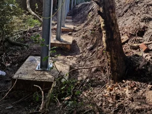Garden Refurbishment & Retaining Wall in Wimborne, Dorset | DMA Property Solutions