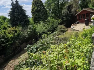 Garden Refurbishment & Retaining Wall in Wimborne, Dorset | DMA Property Solutions
