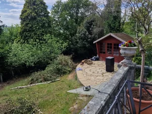 Garden Refurbishment & Retaining Wall in Wimborne, Dorset | DMA Property Solutions
