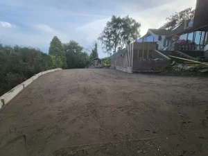 Garden Refurbishment & Retaining Wall in Wimborne, Dorset | DMA Property Solutions