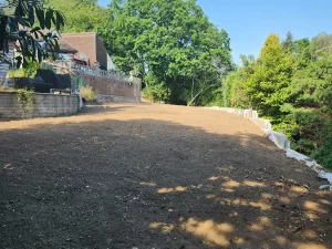 Garden Refurbishment & Retaining Wall in Wimborne, Dorset | DMA Property Solutions