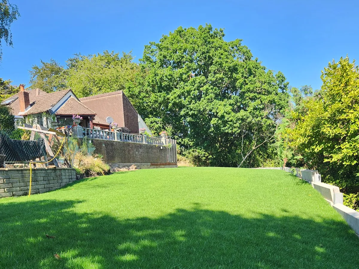 Garden Transformation & Home Refurbishment Project In Wimborne, Dorset