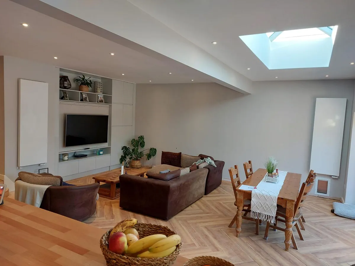 Ground Floor Rear Extension, Kitchen Installation & Home Renovation in Broadstone, Dorset