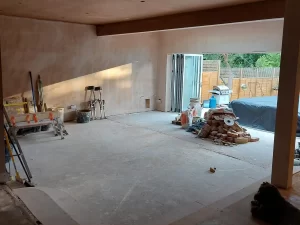 Ground Floor Rear Extension, Kitchen Installation & Home Renovation in Broadstone, Dorset