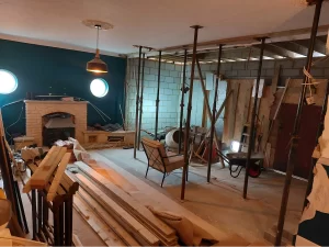 Ground Floor Rear Extension, Kitchen Installation & Home Renovation in Broadstone, Dorset