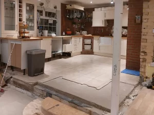 Ground Floor Rear Extension, Kitchen Installation & Home Renovation in Broadstone, Dorset