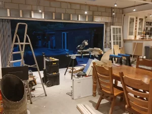 Ground Floor Rear Extension, Kitchen Installation & Home Renovation in Broadstone, Dorset