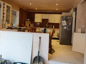 Ground Floor Rear Extension, Kitchen Installation & Home Renovation in Broadstone, Dorset